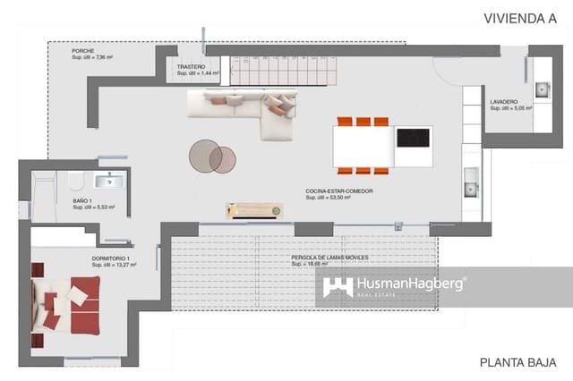 3 makuuhuone Huvila myytävänä paikassa Benidorm mukana uima-altaan - 795 000 € (Ref: 10023503)