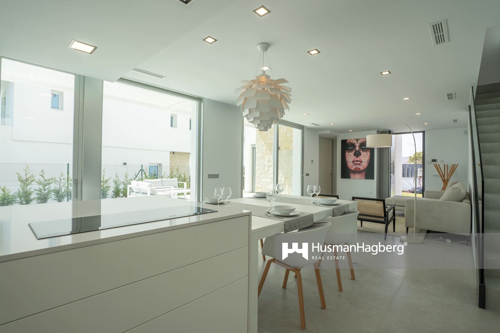 3 makuuhuone Huvila myytävänä paikassa Benidorm mukana uima-altaan - 795 000 € (Ref: 10023503)