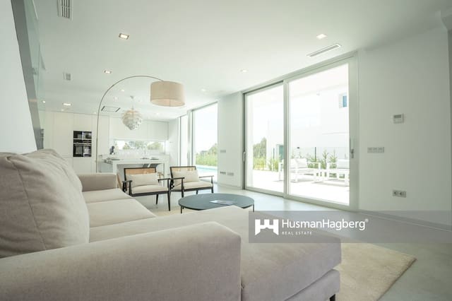 3 makuuhuone Huvila myytävänä paikassa Benidorm mukana uima-altaan - 795 000 € (Ref: 10023503)