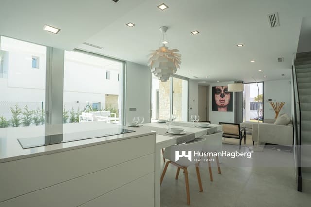 3 makuuhuone Huvila myytävänä paikassa Benidorm mukana uima-altaan - 795 000 € (Ref: 10023503)