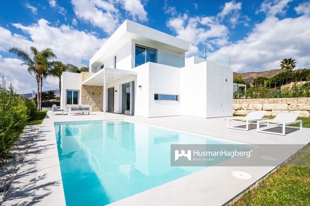 3 makuuhuone Huvila myytävänä paikassa Benidorm mukana uima-altaan - 795 000 € (Ref: 10023503)