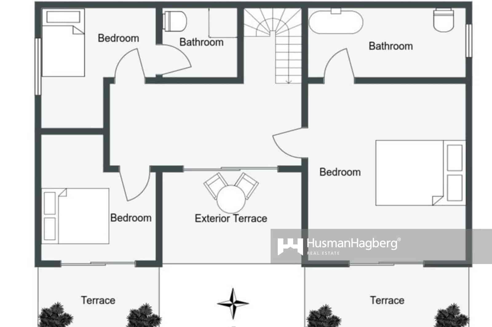 4 makuuhuone Huvila myytävänä paikassa Benidorm mukana uima-altaan - 770 000 € (Ref: 10023504)