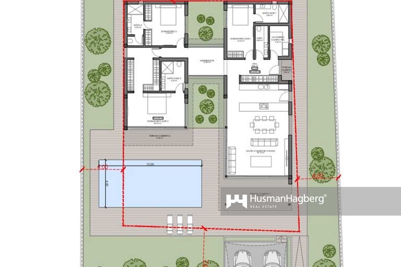 3 camera da letto Villa in vendita in Altea con piscina - 1.249.000 € (Rif: 10023505)