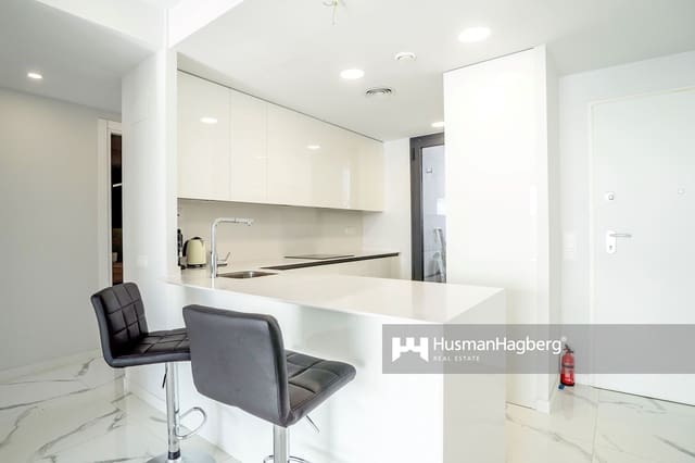 2 makuuhuone Huoneisto myytävänä paikassa Playa Poniente, Benidorm mukana uima-altaan - 535 000 € (Ref: 10023506)