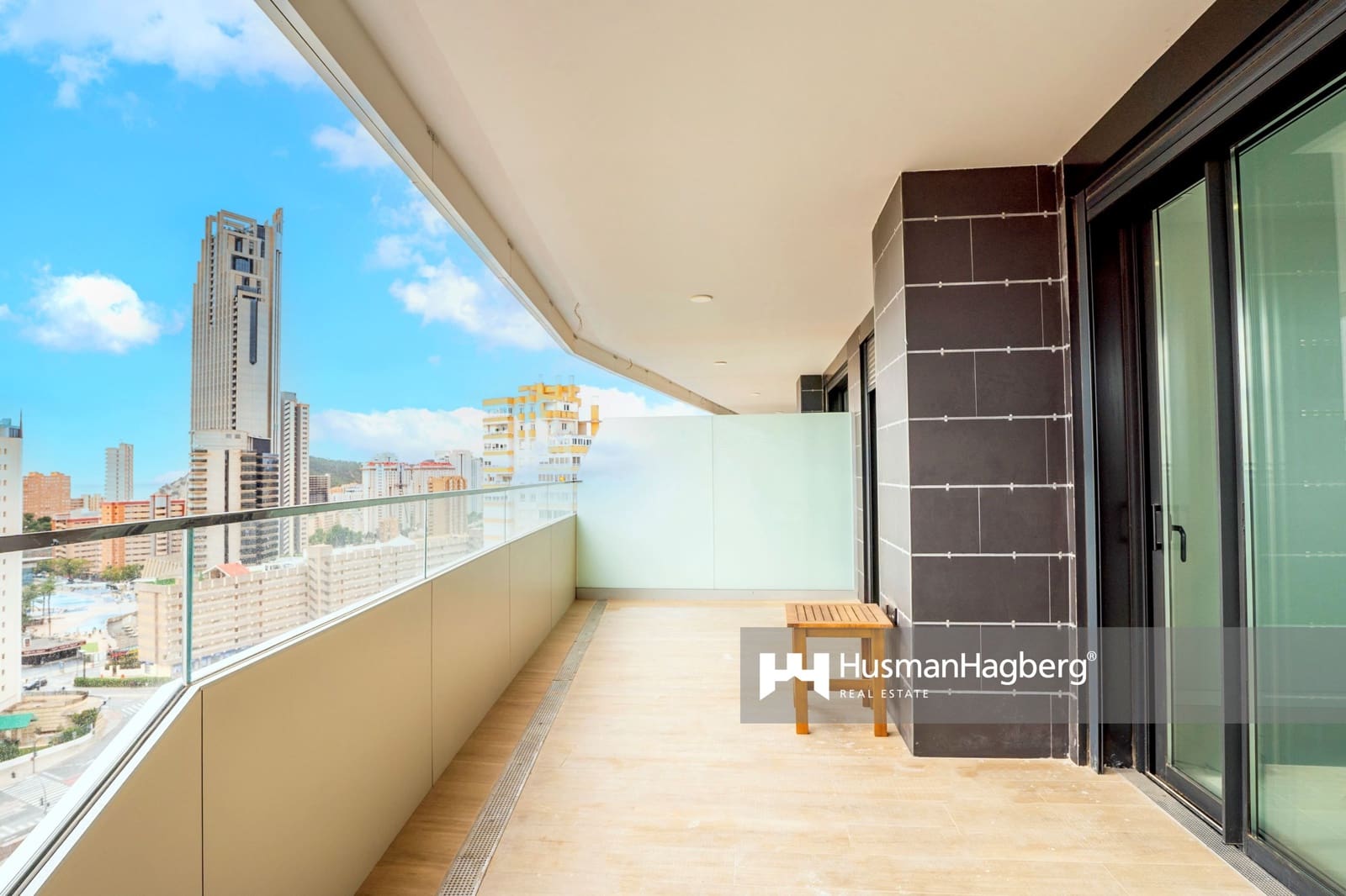 2 makuuhuone Huoneisto myytävänä paikassa Benidorm mukana uima-altaan - 535 000 € (Ref: 10023506)