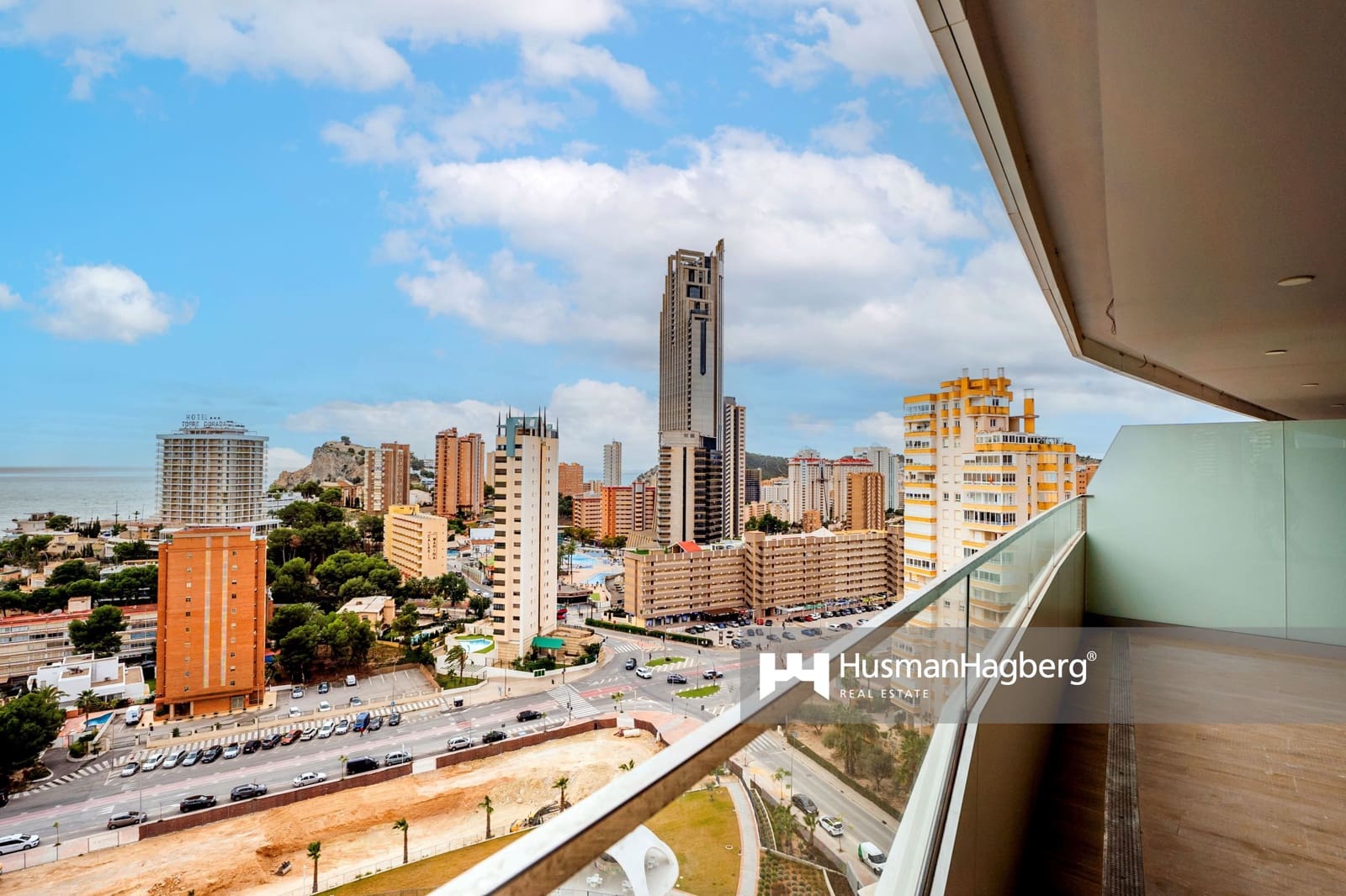 2 makuuhuone Huoneisto myytävänä paikassa Benidorm mukana uima-altaan - 535 000 € (Ref: 10023506)