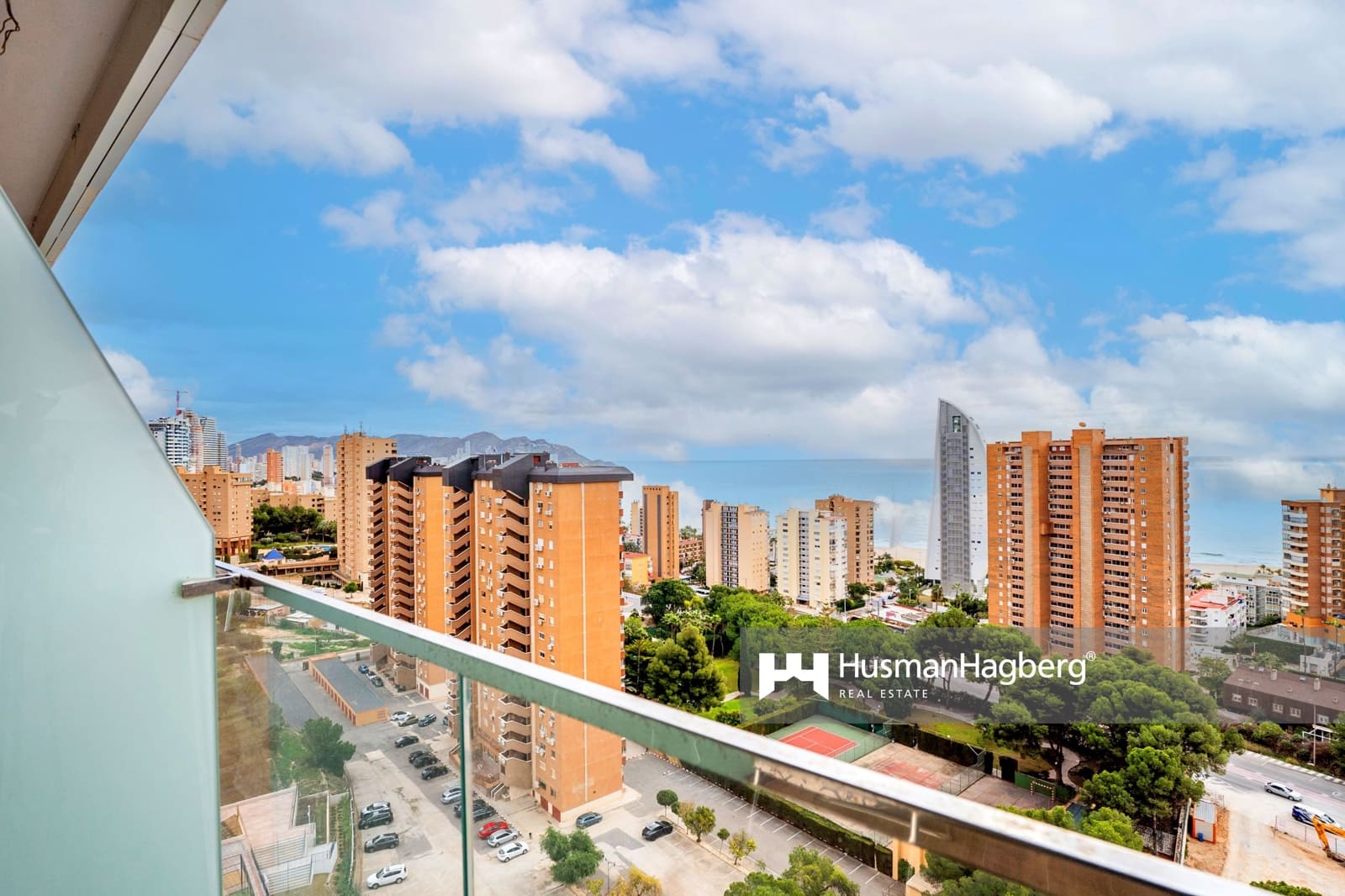 2 makuuhuone Huoneisto myytävänä paikassa Benidorm mukana uima-altaan - 535 000 € (Ref: 10023506)