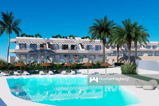 2 bedroom Townhouse for sale in Benidorm with pool - € 379,000 (Ref: 10023507)