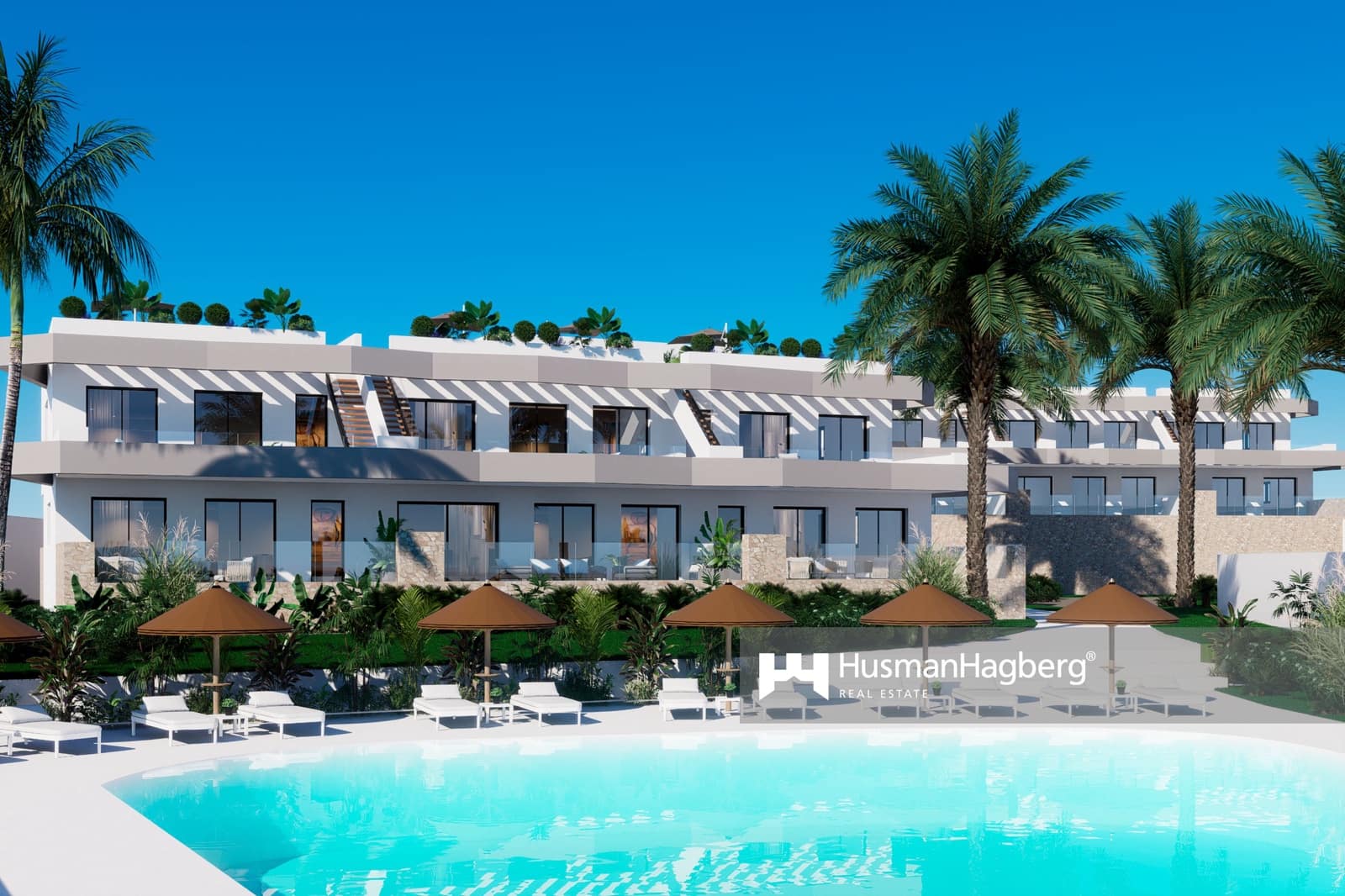 3 bedroom Townhouse for sale in Benidorm with pool - € 399,000 (Ref: 10023508)