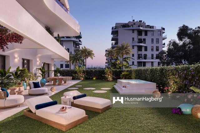 2 bedroom Apartment for sale in Platja Vila Joiosa - Platja de Torres, La Villajoyosa / Vila Joiosa with pool - € 376,000 (Ref: 10023510)