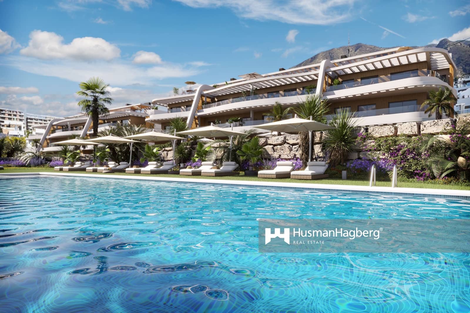 2 sovrum Lägenhet till salu i Benidorm med pool - 420 000 € (Ref: 10023512)