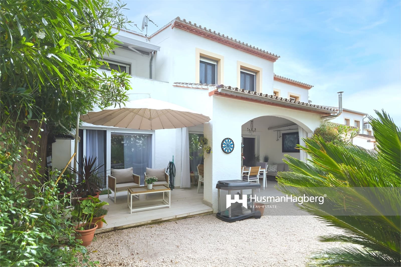 3 sypialnia Dom na sprzedaż w Denia z basenem - 315 000 € (Ref: 10023514)