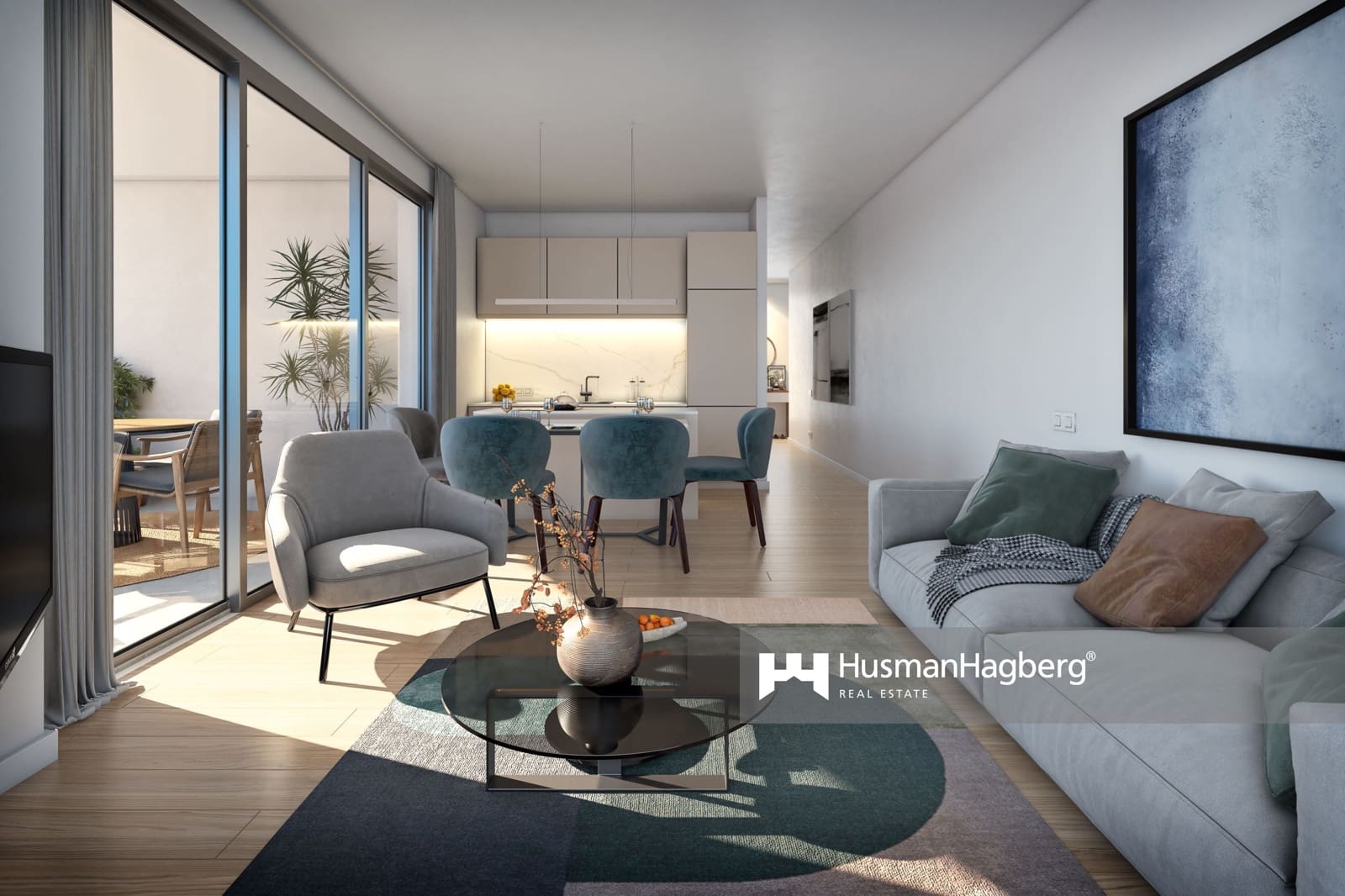 2 soveværelse Lejlighed til salg i La Villajoyosa / Vila Joiosa med swimmingpool - € 380.000 (Ref: 10023515)