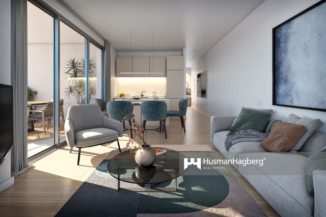 2 sypialnia Apartament na sprzedaż w Centro Urbano, La Villajoyosa / Vila Joiosa z basenem - 380 000 € (Ref: 10023515)