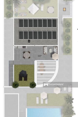 4 makuuhuone Huvila myytävänä paikassa Benidorm mukana uima-altaan - 1 150 000 € (Ref: 10023517)