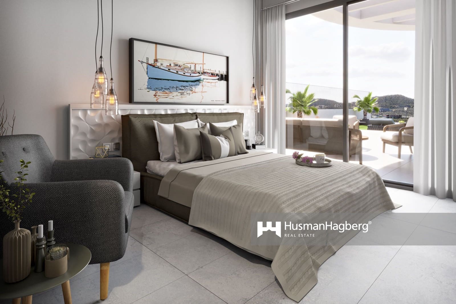 4 makuuhuone Huvila myytävänä paikassa Benidorm mukana uima-altaan - 1 150 000 € (Ref: 10023517)