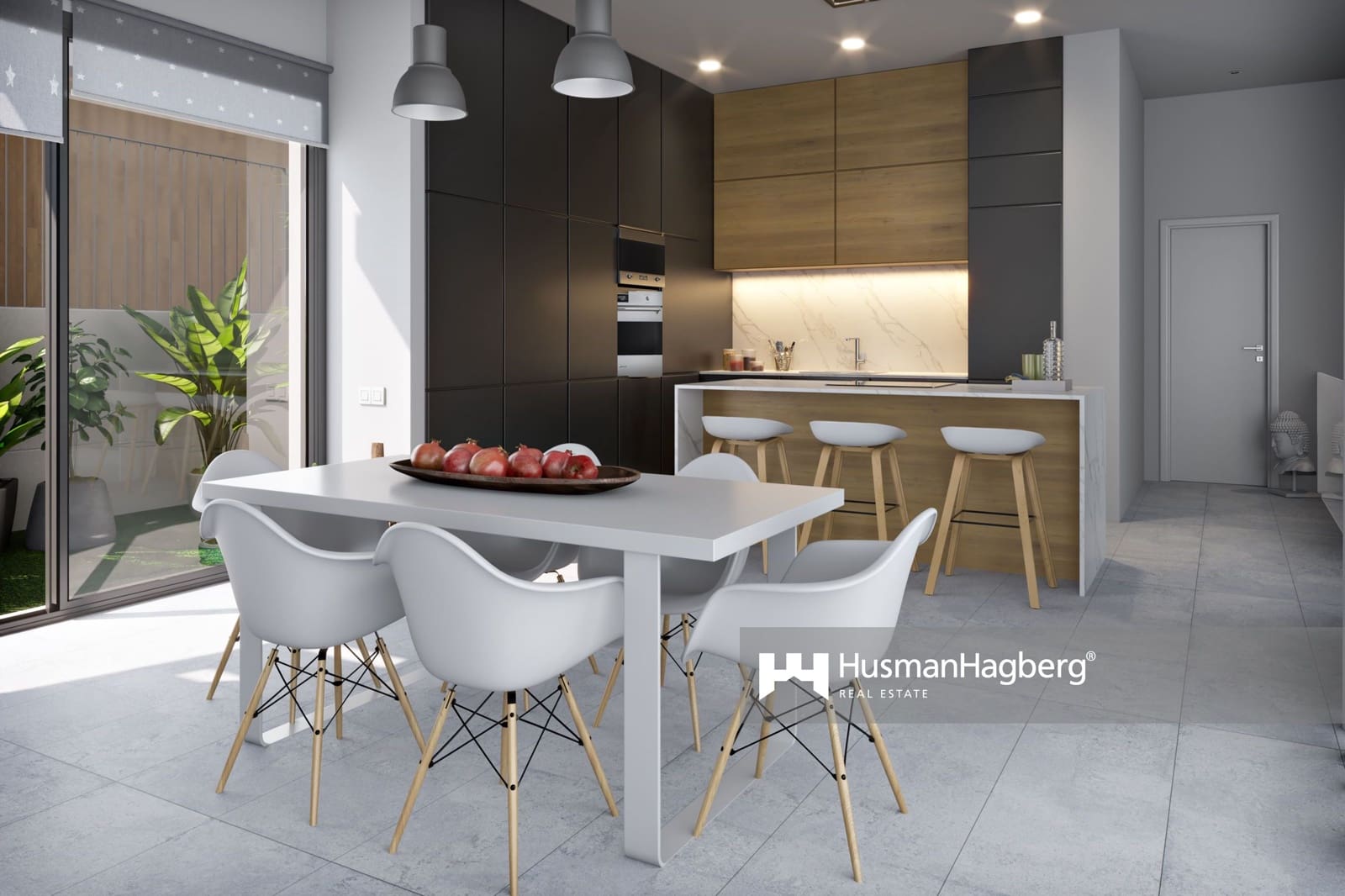 4 makuuhuone Huvila myytävänä paikassa Benidorm mukana uima-altaan - 1 150 000 € (Ref: 10023517)