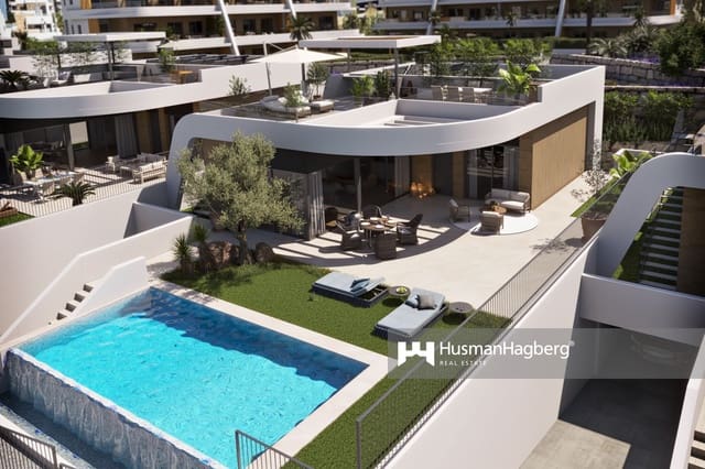 4 makuuhuone Huvila myytävänä paikassa Benidorm mukana uima-altaan - 1 150 000 € (Ref: 10023517)