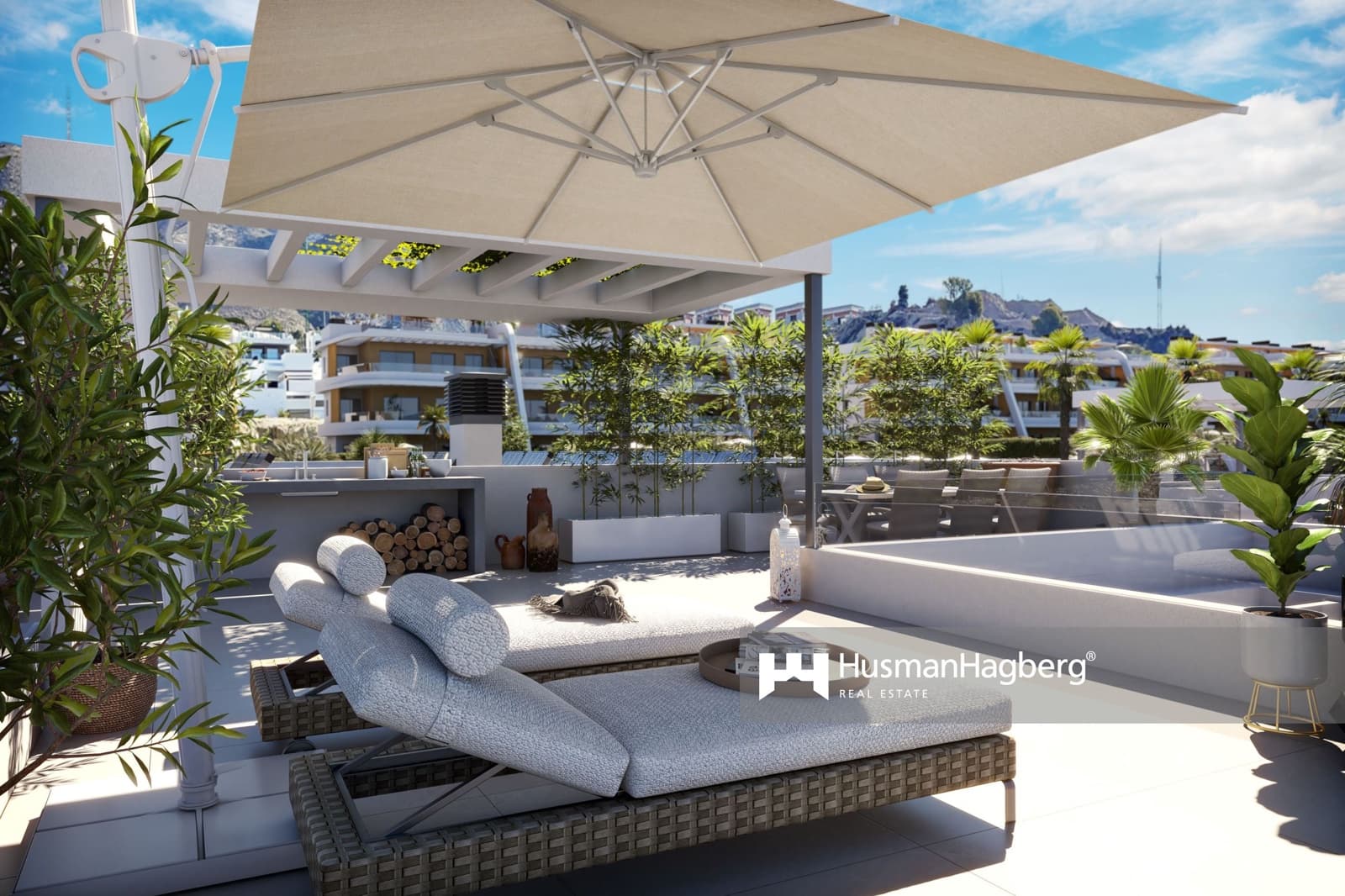 4 makuuhuone Huvila myytävänä paikassa Benidorm mukana uima-altaan - 1 150 000 € (Ref: 10023517)
