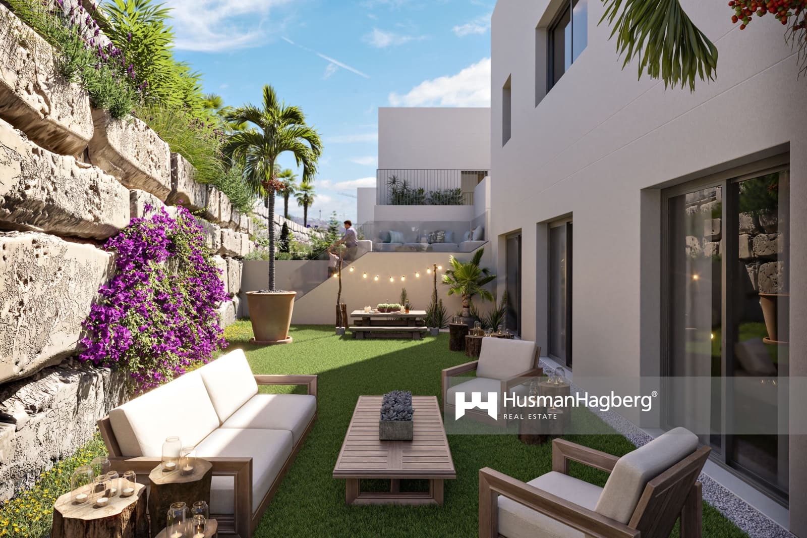 4 makuuhuone Huvila myytävänä paikassa Benidorm mukana uima-altaan - 1 150 000 € (Ref: 10023517)