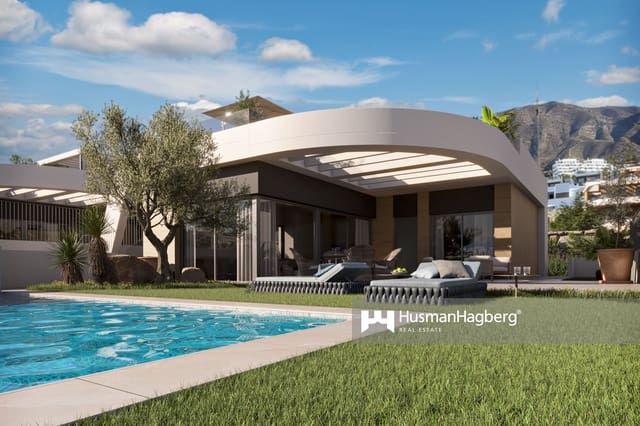 4 makuuhuone Huvila myytävänä paikassa Benidorm mukana uima-altaan - 1 150 000 € (Ref: 10023517)