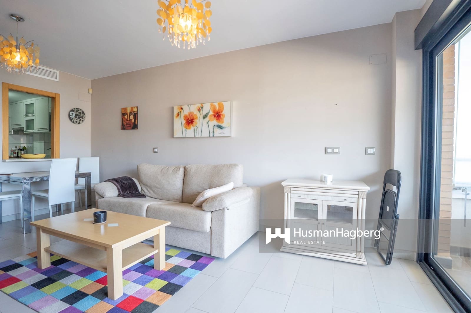 Apartamento de 2 habitaciones en Albir en venta con piscina - 555.000 € (Ref: 10025018)