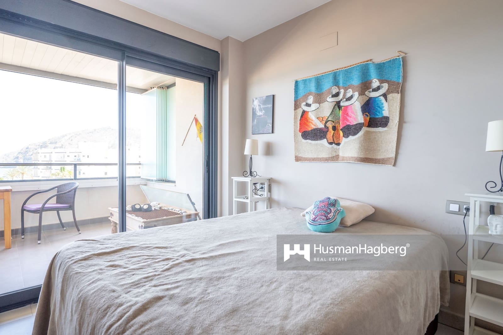 Apartamento de 2 habitaciones en Albir en venta con piscina - 555.000 € (Ref: 10025018)
