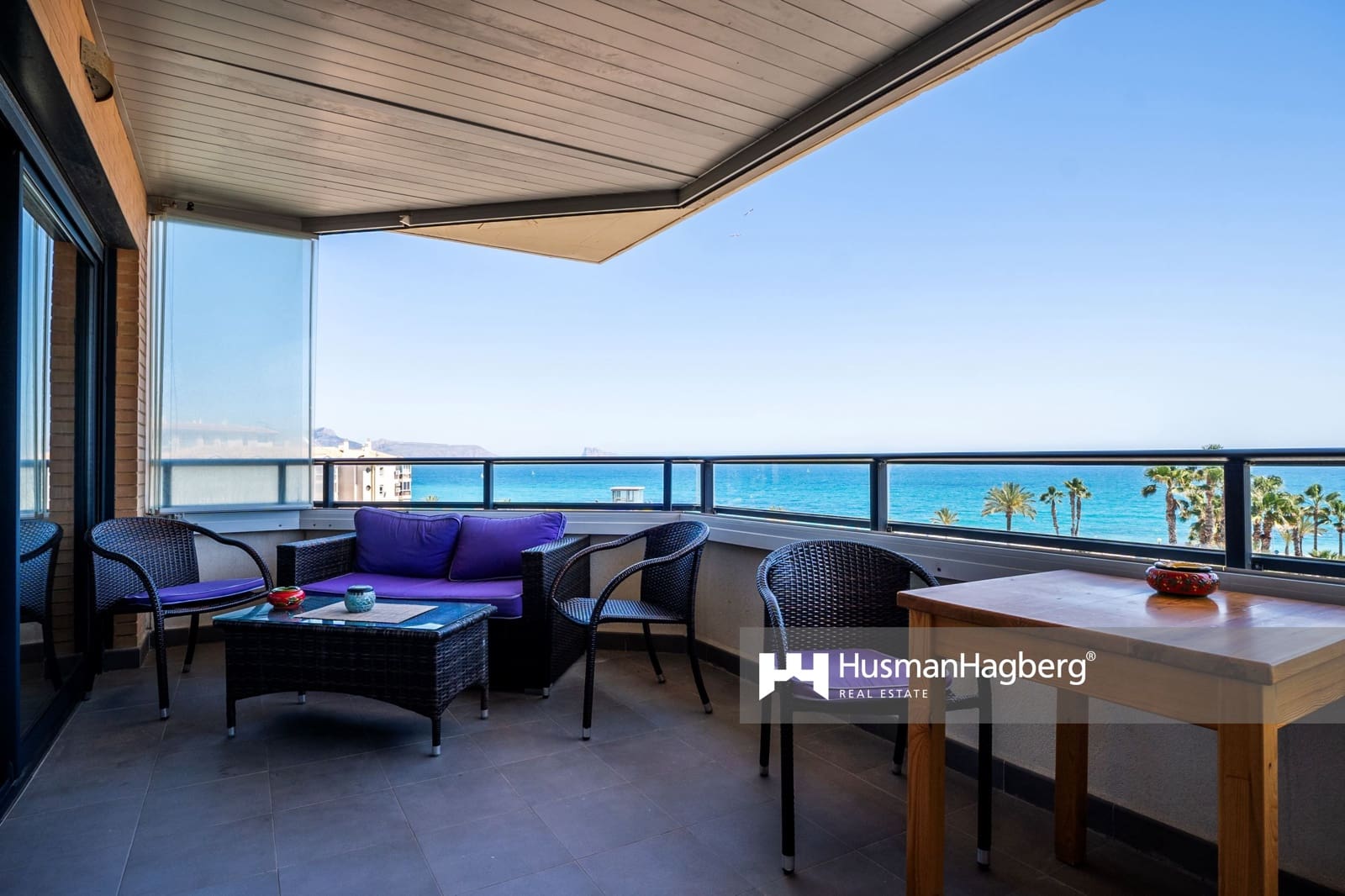 Apartamento de 2 habitaciones en Albir en venta con piscina - 555.000 € (Ref: 10025018)
