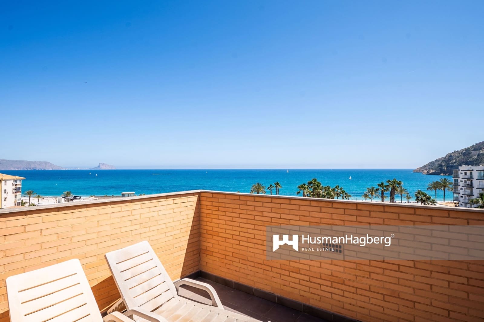 Apartamento de 2 habitaciones en Albir en venta con piscina - 555.000 € (Ref: 10025018)