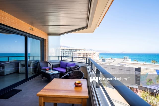 Apartamento de 2 habitaciones en Albir, Alfaz del Pi / L'Alfàs del Pi en venta con piscina - 555.000 € (Ref: 10025018)