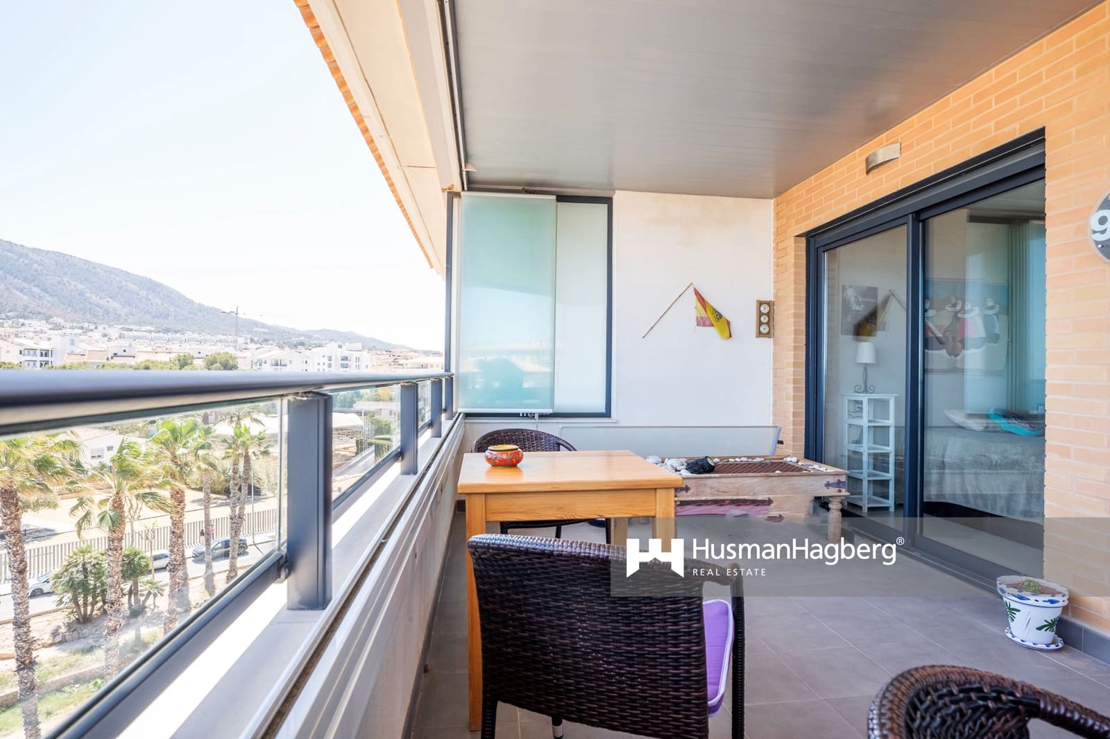 Apartamento de 2 habitaciones en Albir en venta con piscina - 555.000 € (Ref: 10025018)