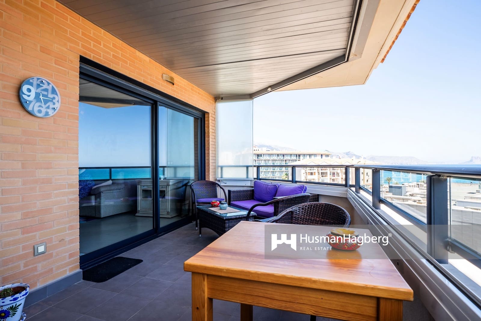 Apartamento de 2 habitaciones en Albir en venta con piscina - 555.000 € (Ref: 10025018)