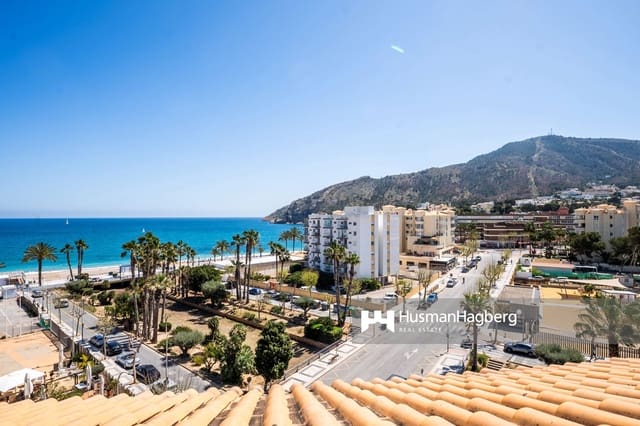 Apartamento de 2 habitaciones en Albir, Alfaz del Pi / L'Alfàs del Pi en venta con piscina - 555.000 € (Ref: 10025018)