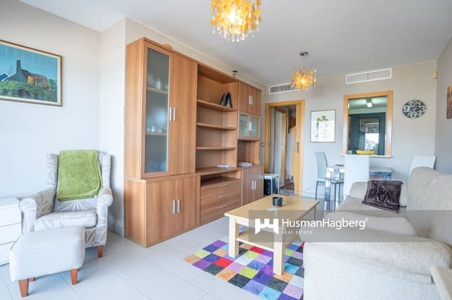 Apartamento de 2 habitaciones en Albir, Alfaz del Pi / L'Alfàs del Pi en venta con piscina - 555.000 € (Ref: 10025018)