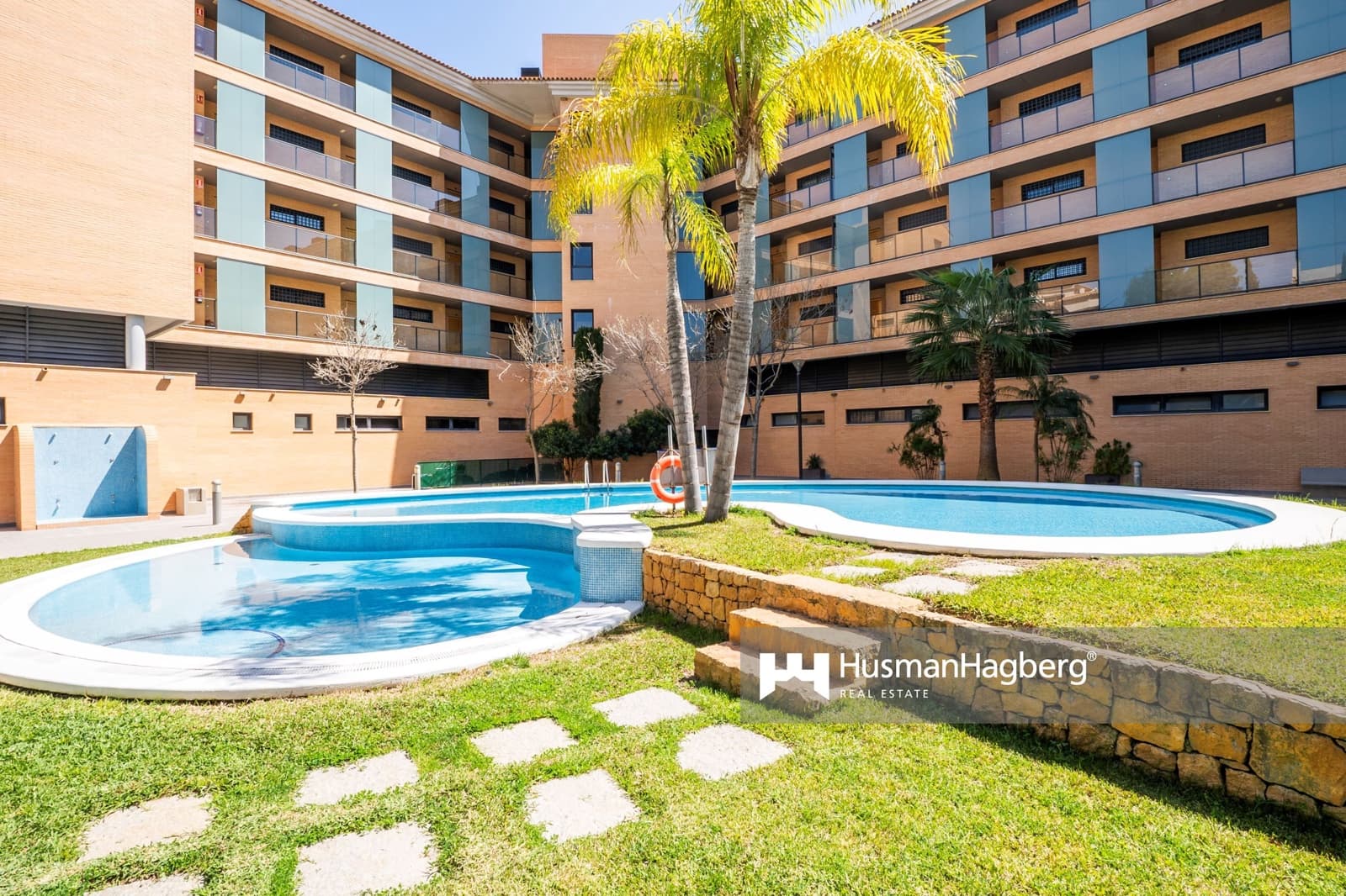 Apartamento de 2 habitaciones en Albir en venta con piscina - 555.000 € (Ref: 10025018)