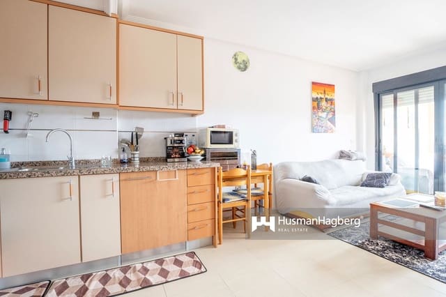 2 soverom Leilighet til salgs i Poble Nou - Montiboli, La Villajoyosa / Vila Joiosa med svømmebasseng - € 389 000 (Ref: 10025019)