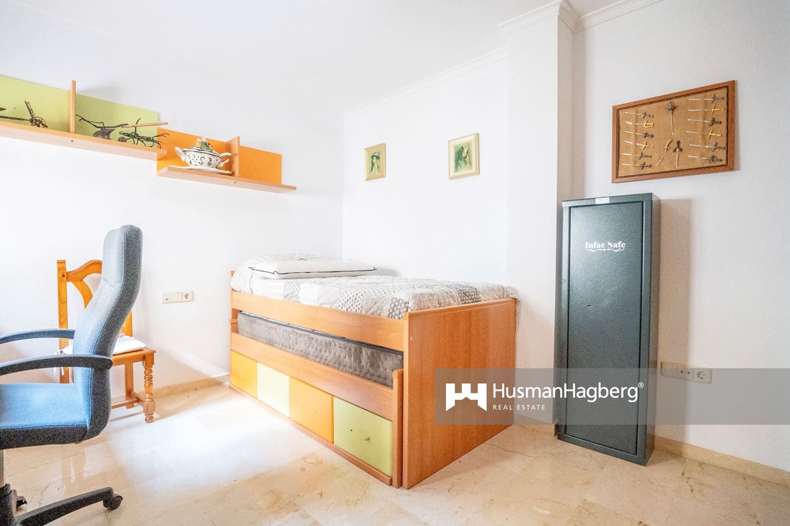 4 makuuhuone Omakotitalo myytävänä paikassa La Nucia - 307 000 € (Ref: 10025020)
