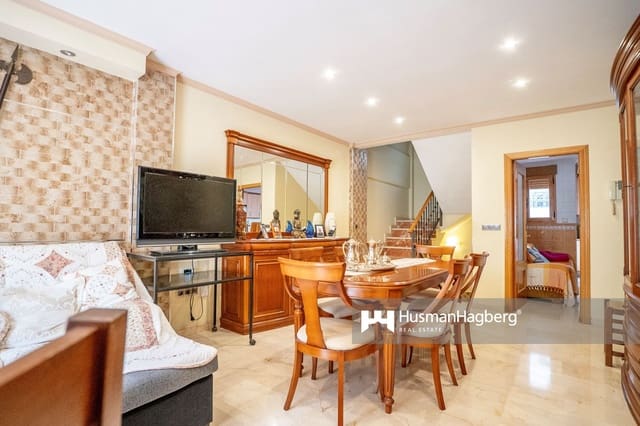 4 makuuhuone Omakotitalo myytävänä paikassa La Nucia - 307 000 € (Ref: 10025020)