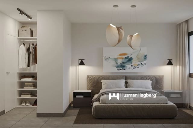 2 makuuhuone Huoneisto myytävänä paikassa Benidorm mukana uima-altaan - 349 000 € (Ref: 10025021)