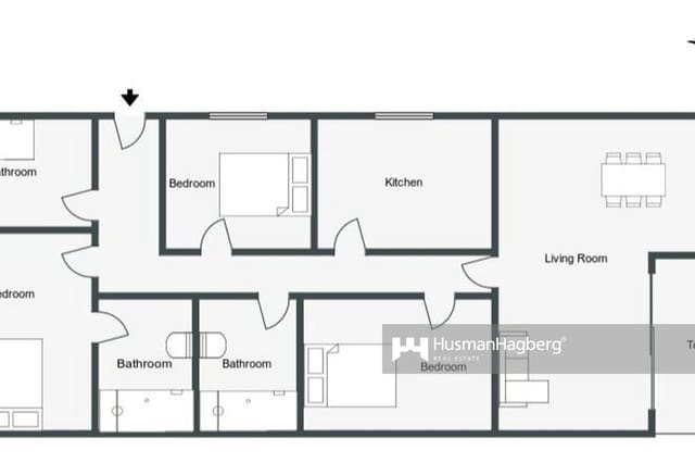 3 makuuhuone Huoneisto myytävänä paikassa El Montgó, Dénia - 349 000 € (Ref: 10025022)