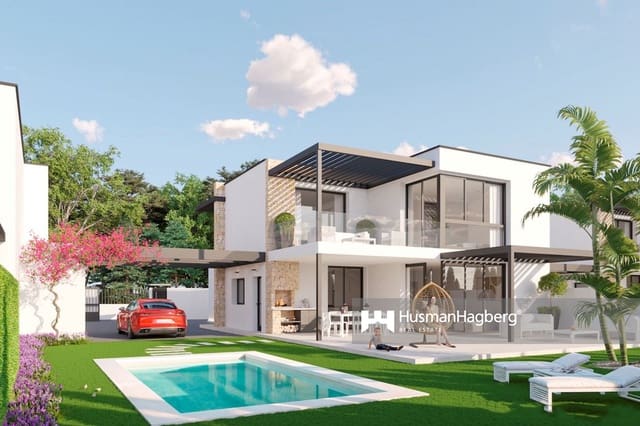 4 bedroom Villa for sale in Altea with pool - € 935,000 (Ref: 10025023)
