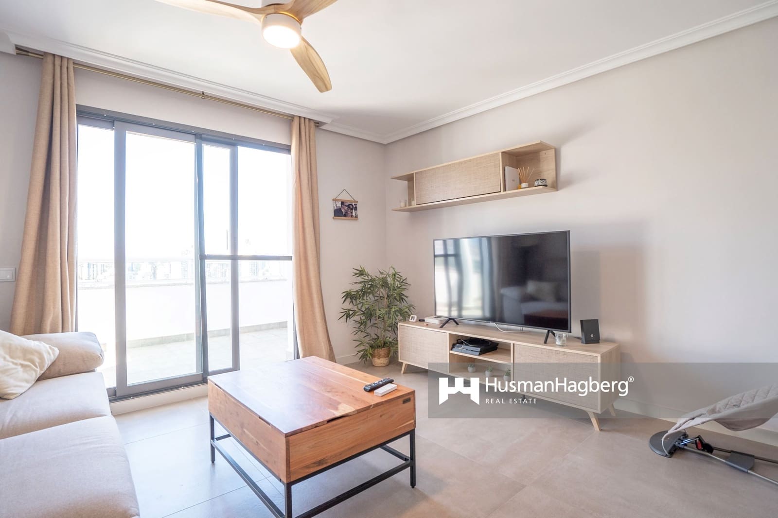3 sovrum Lägenhet till salu i Benidorm med pool - 490 000 € (Ref: 10025027)