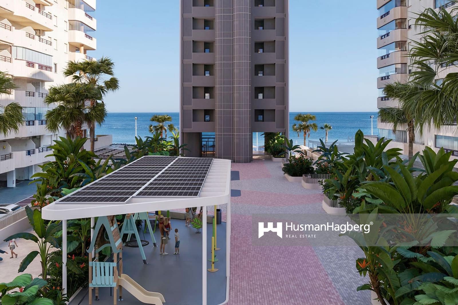 1 quarto Apartamento para venda em Calpe / Calp com piscina - 380 000 € (Ref: 10025028)