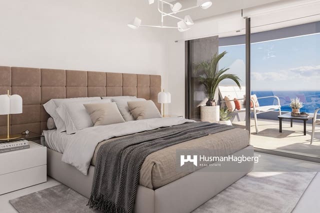 2 bedroom Apartment for sale in Levante - Playa Fossa, Calpe / Calp with pool - € 530,000 (Ref: 10025029)