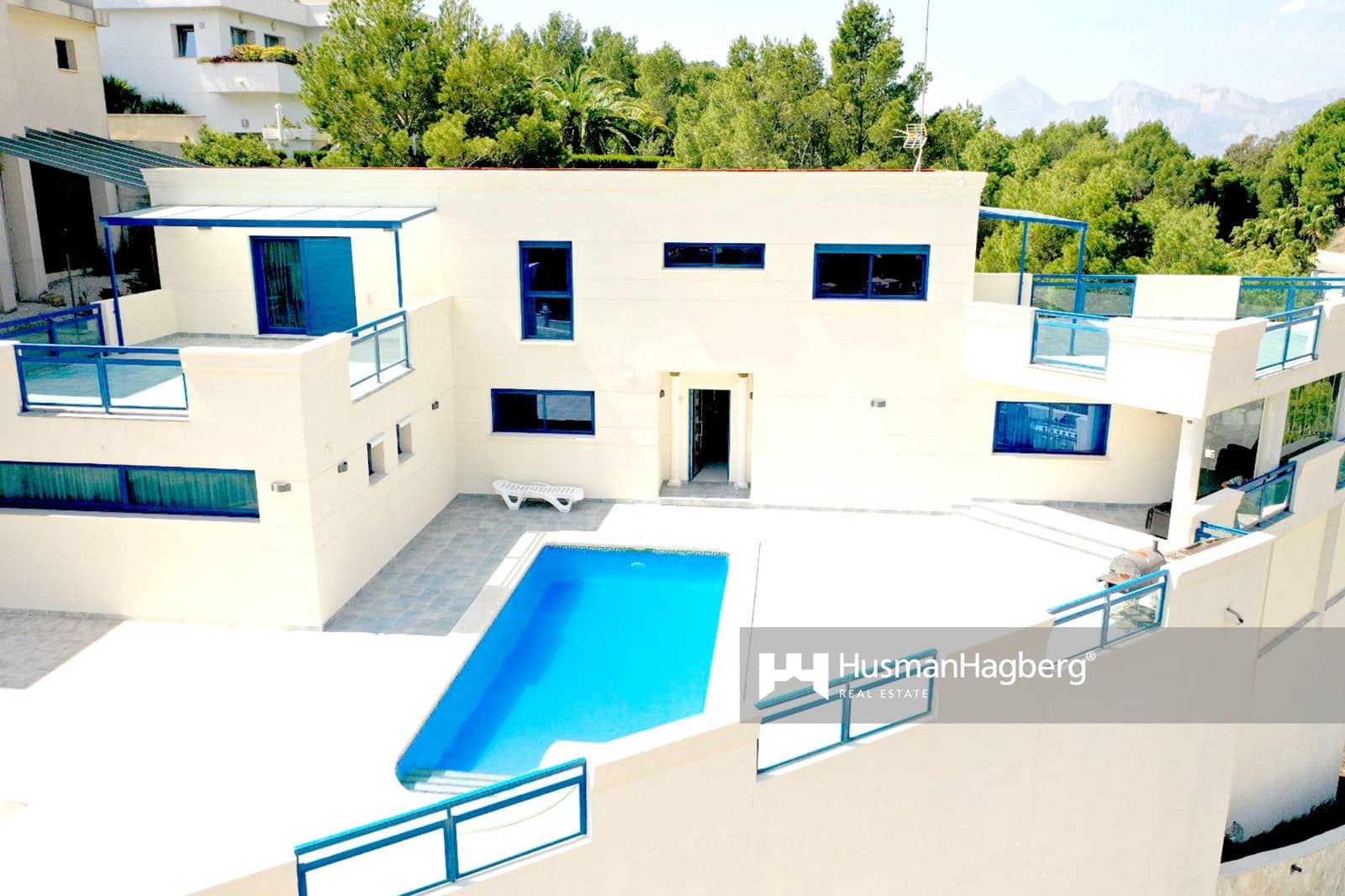 5 camera da letto Villa in vendita in Altea con piscina - 895.000 € (Rif: 10025032)