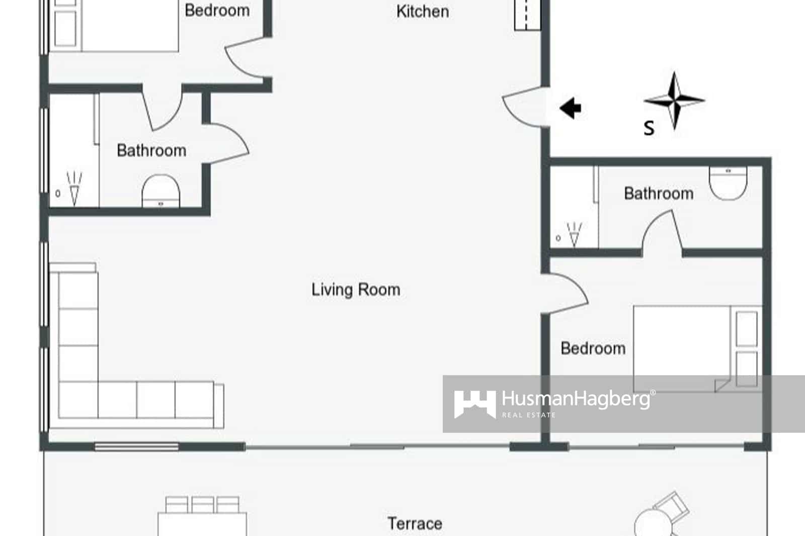 2 sovrum Lägenhet till salu i Benidorm med pool - 329 999 € (Ref: 10029035)
