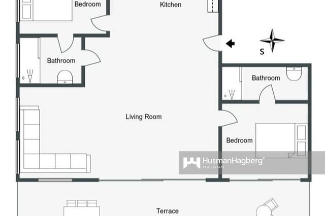 2 sovrum Lägenhet till salu i Benidorm med pool - 329 999 € (Ref: 10029035)