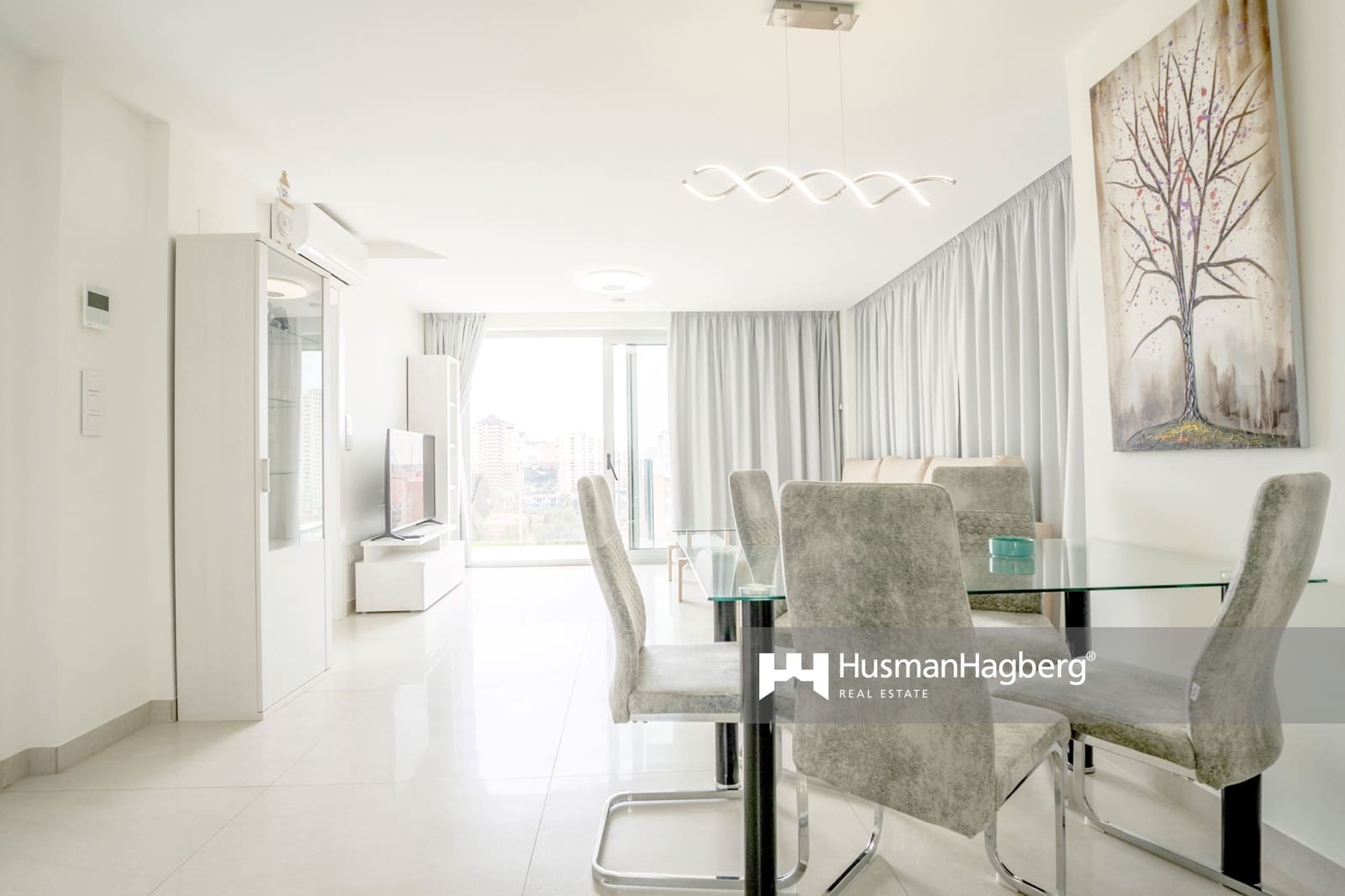 2 sovrum Lägenhet till salu i Benidorm med pool - 329 999 € (Ref: 10029035)
