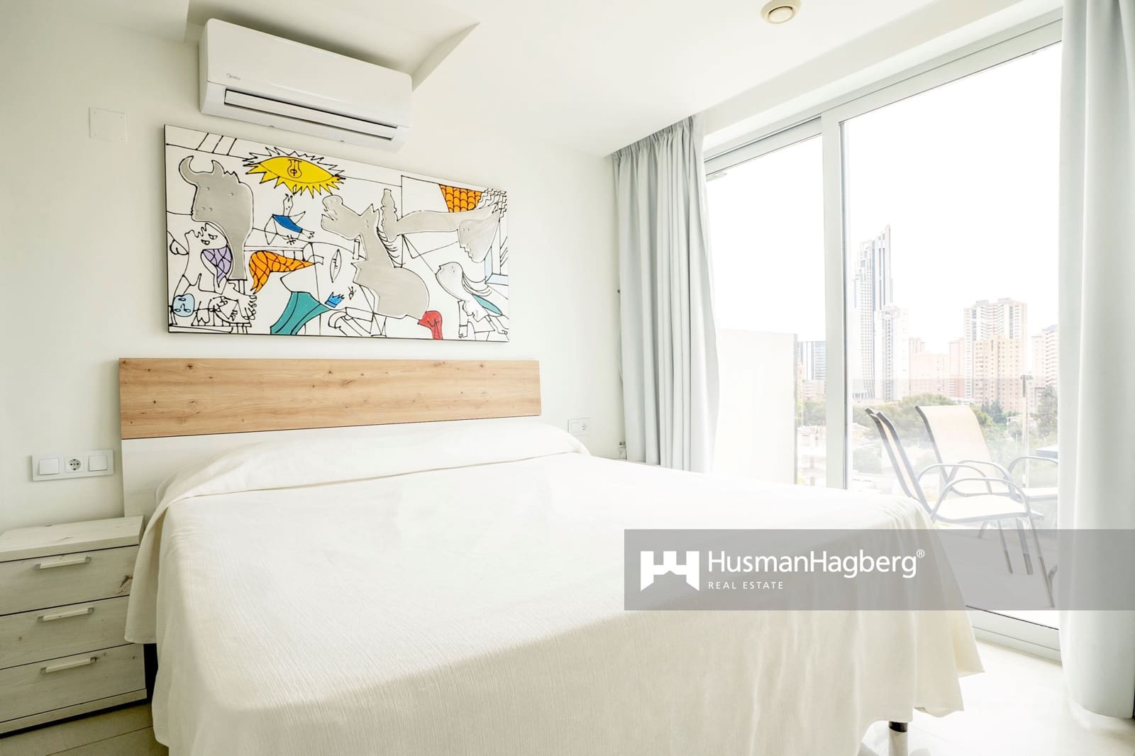 2 sovrum Lägenhet till salu i Benidorm med pool - 329 999 € (Ref: 10029035)
