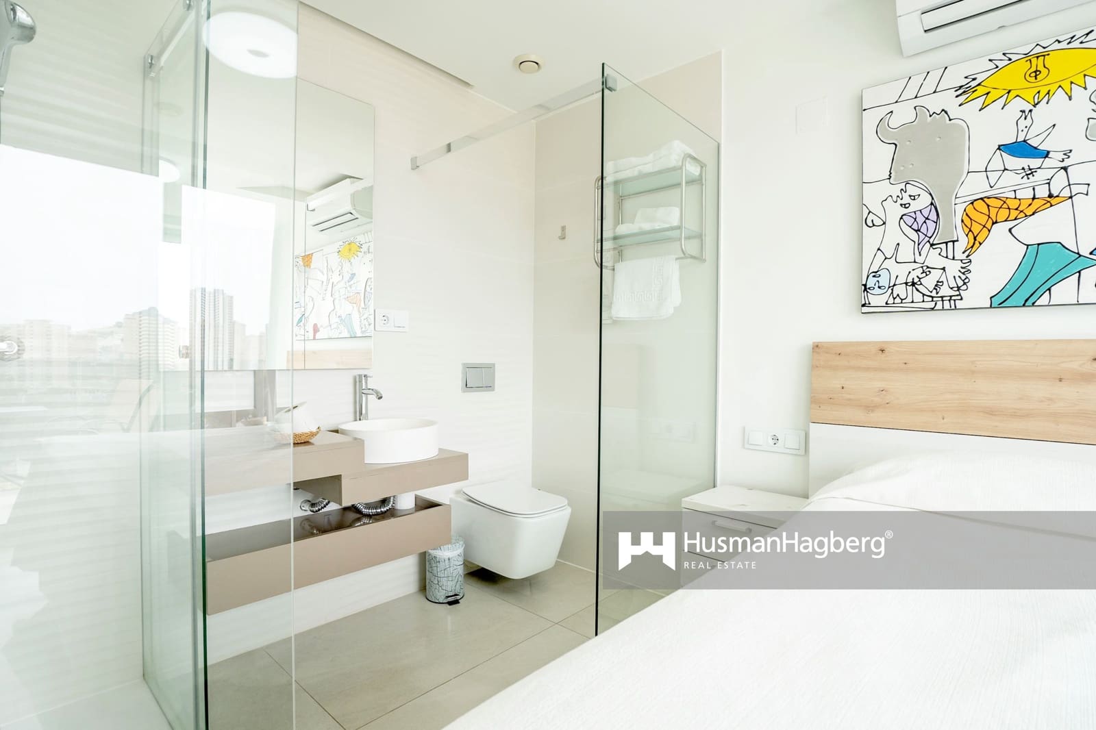 2 sovrum Lägenhet till salu i Benidorm med pool - 329 999 € (Ref: 10029035)